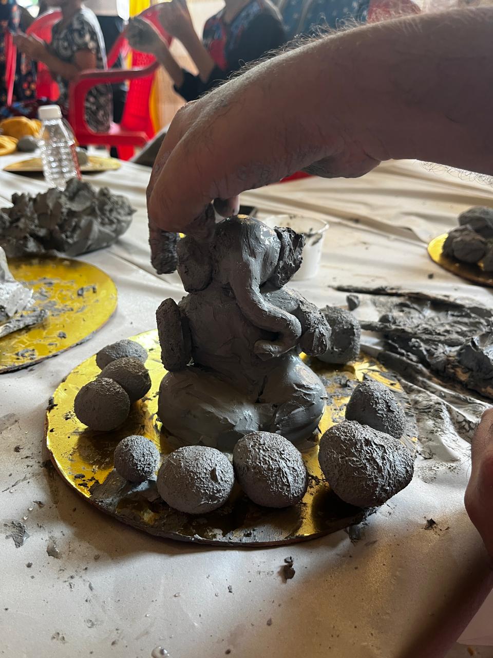 Free Clay Modelling Workshop